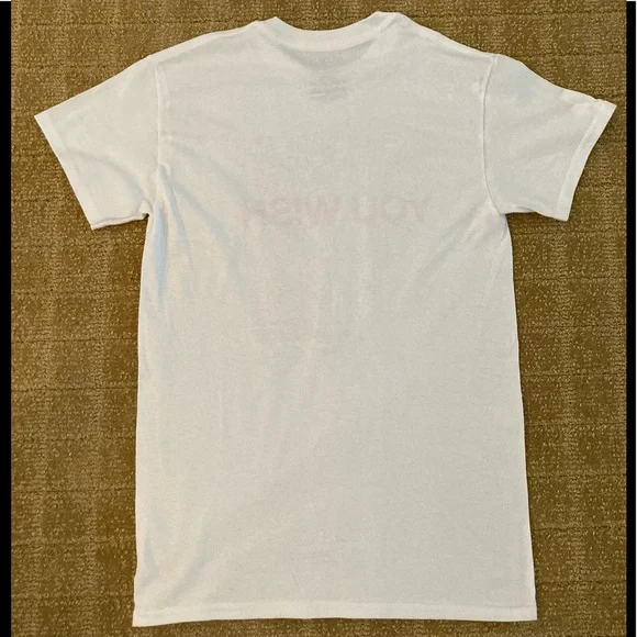 NWOT You Wish You Wish HAVE A NICE DAY GRAPHIC T-SHIRT SZ S BY GILDAN - Picture 3 of 5